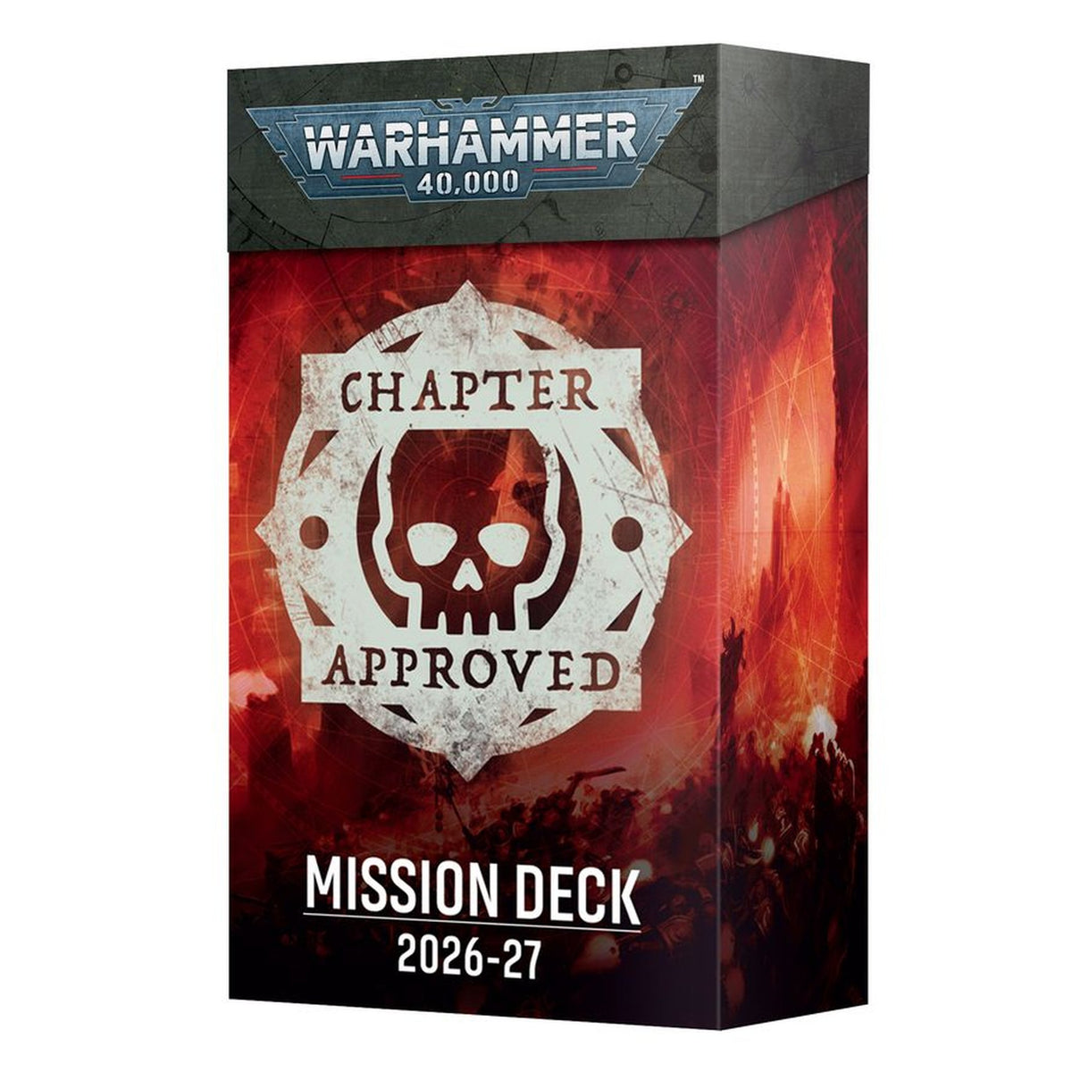 Chapter Approved Mission Deck 2026-27