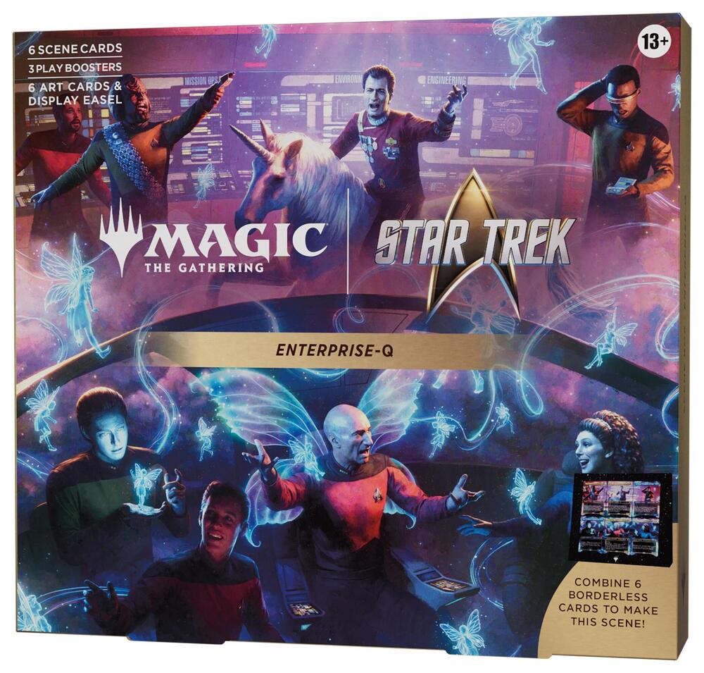 Star Trek Scene Box - Enterprise-Q - Star Trek (TRK)