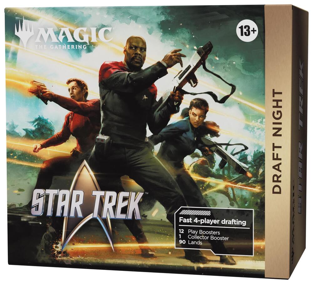Star Trek - Draft Night - Star Trek (TRK)