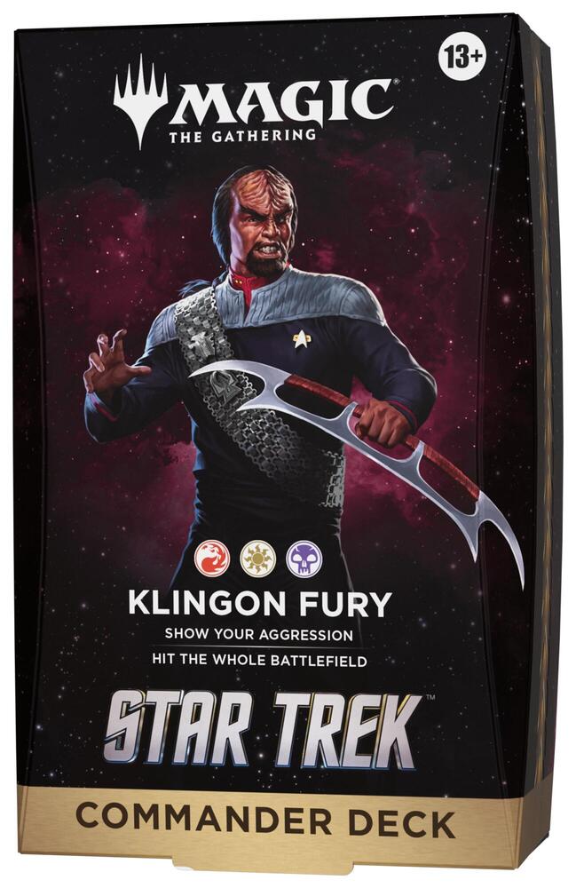 Star Trek Commander Deck - Klingon Fury - Commander: Star Trek (TRC)