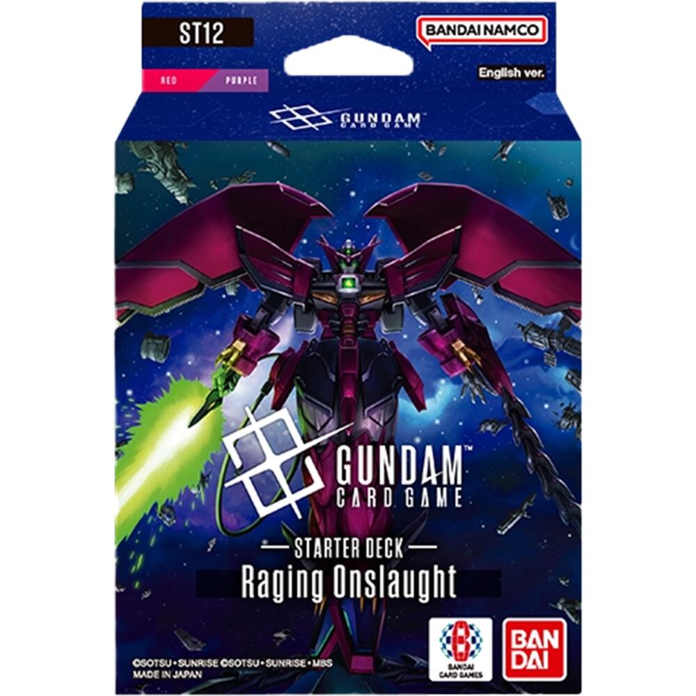 Starter Deck 12: Raging Onslaught - Starter Deck 12: Raging Onslaught (ST12)