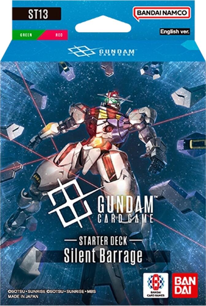 Starter Deck 13: Silent Barrage - Starter Deck 13: Silent Barrage (ST13)