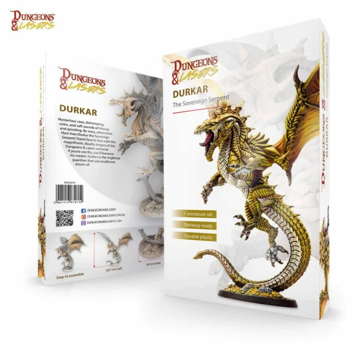 Dungeon And Lasers Durkar