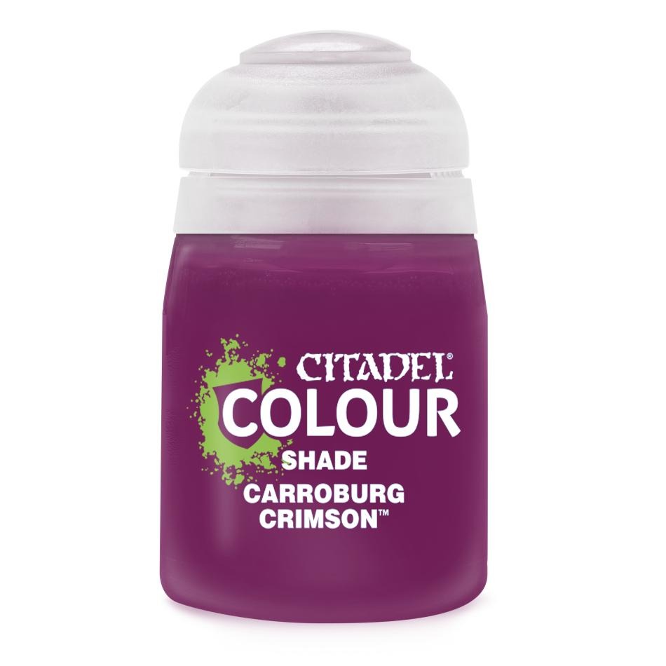 SHADE CARROBURG CRIMSON (18ML) (6 PACK) - Citadel