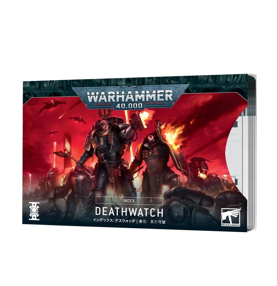 INDEX CARDS: DEATHWATCH (ENG) - Games Workshop