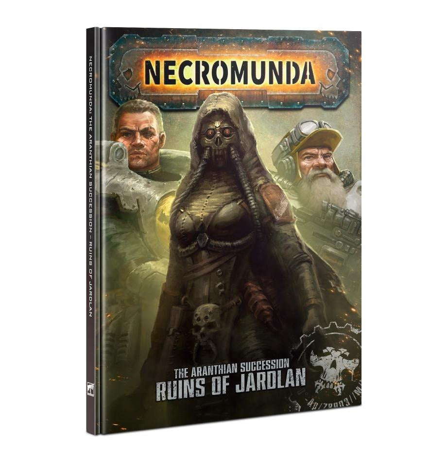 NECROMUNDA RUINS OF JARDLAN - Games Workshop