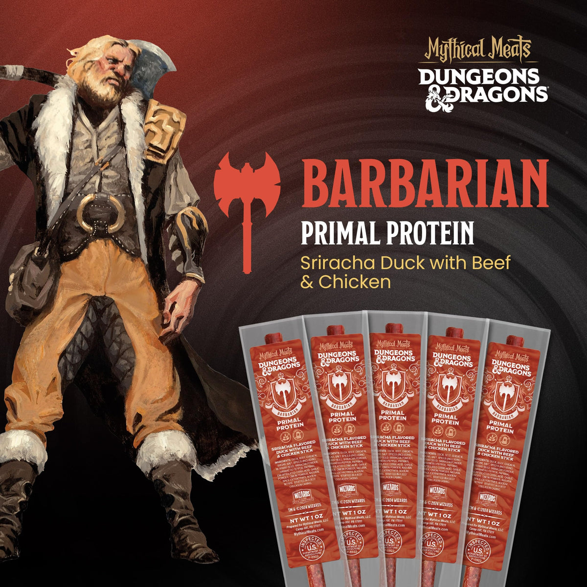 Barbarian Primal Protein