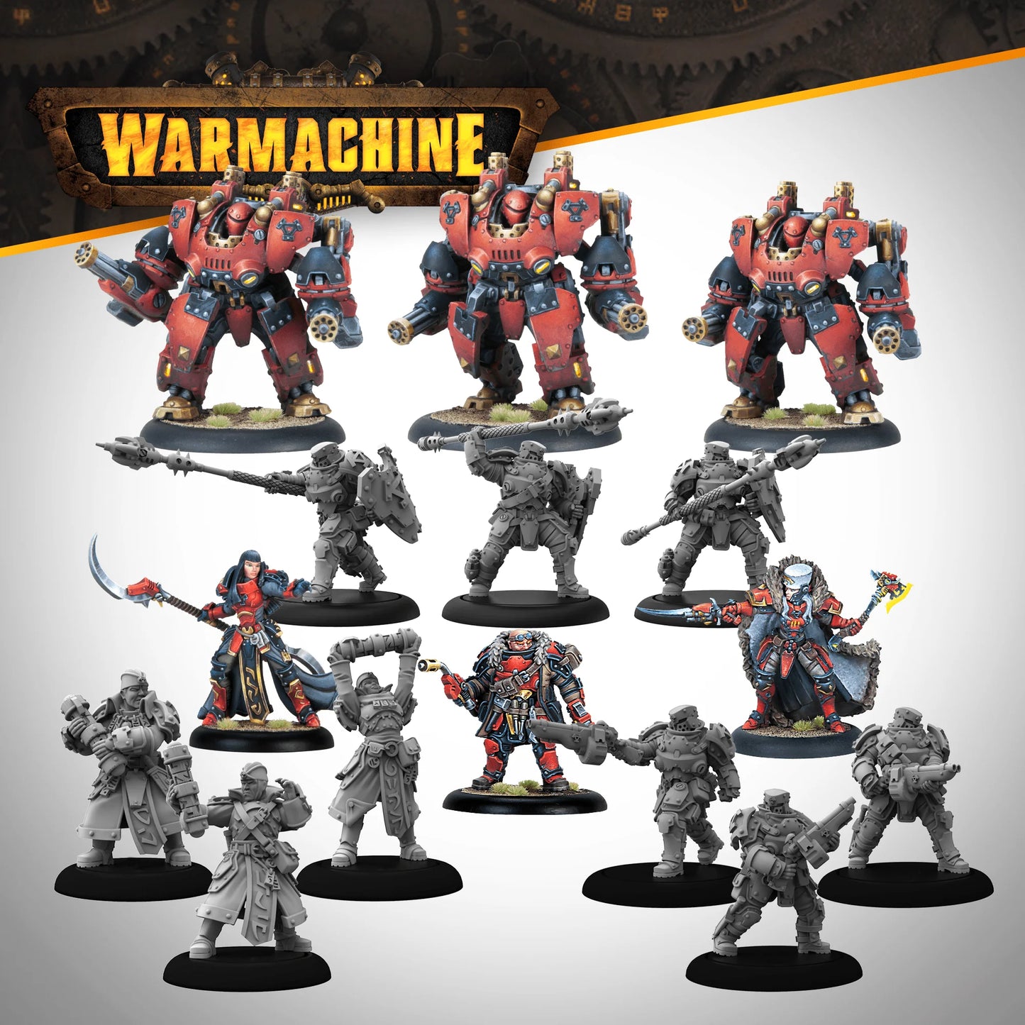 Warmachine: Khador Winter Korps - Auxiliary Expansion