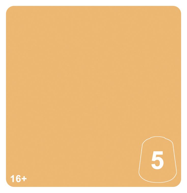 Warhammer Tone Pro Ta'unar Ochre 5 paint color swatch