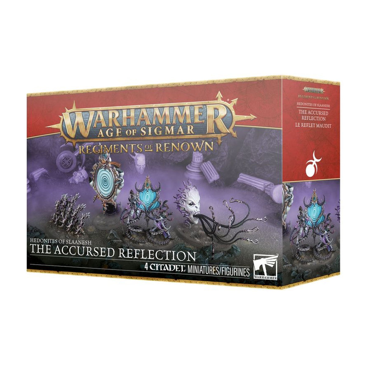 Hedonites of Slaanesh - The Accursed Reflection (Regiments of Renown)