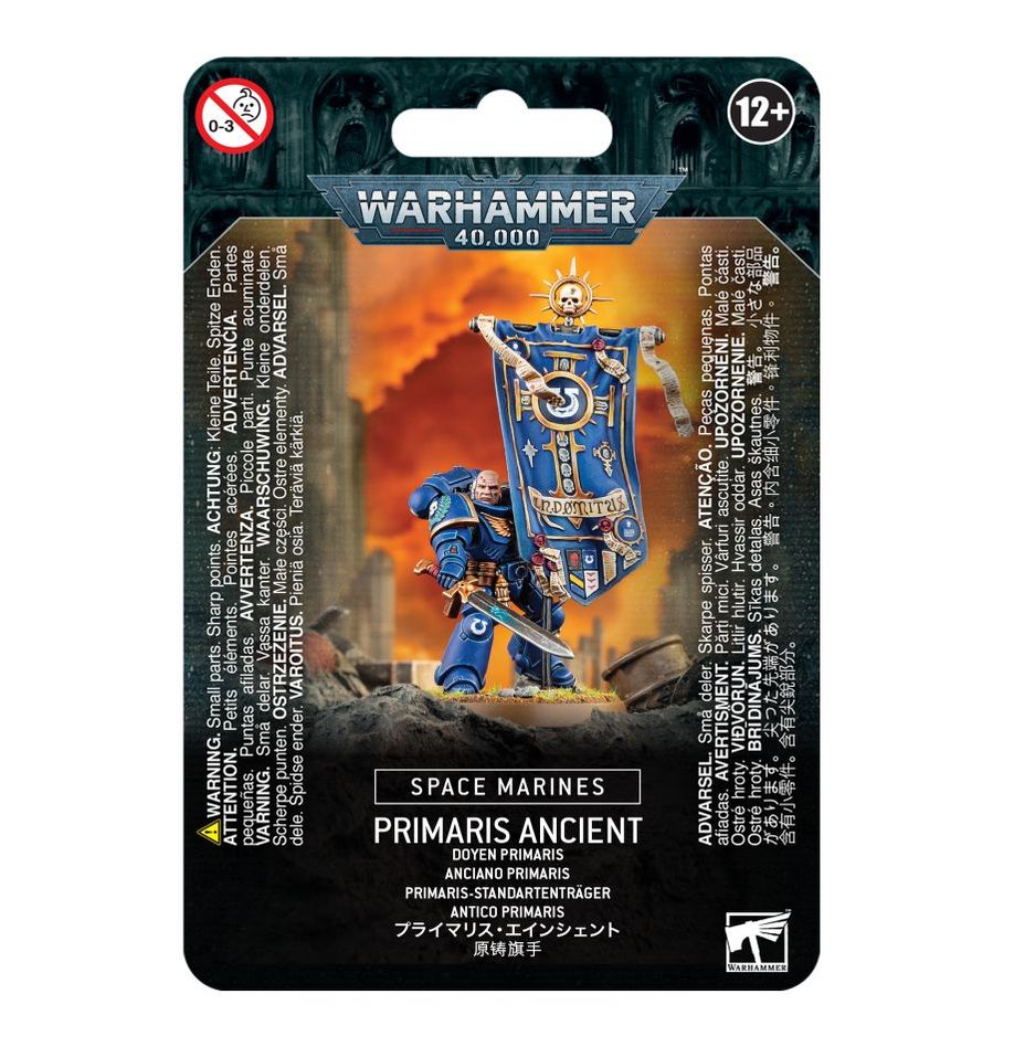 SPACE MARINES PRIMARIS ANCIENT
