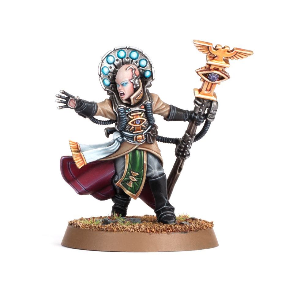ASTRA MILITARUM PSYKER