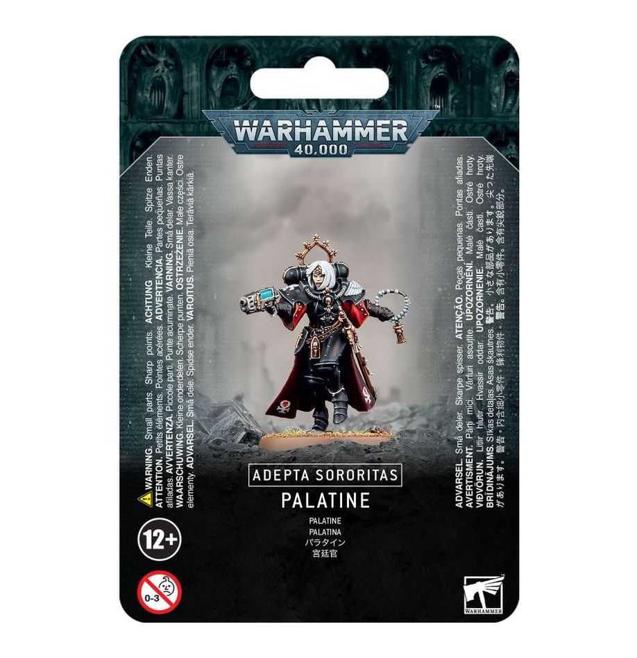 ADEPTA SORORITAS PALATINE