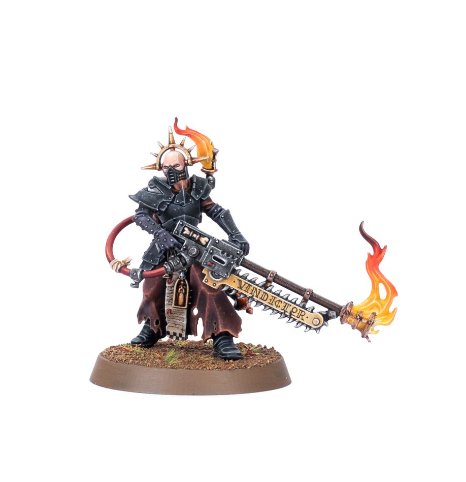 A/S MINISTORUM PRIEST WITH VINDICTOR