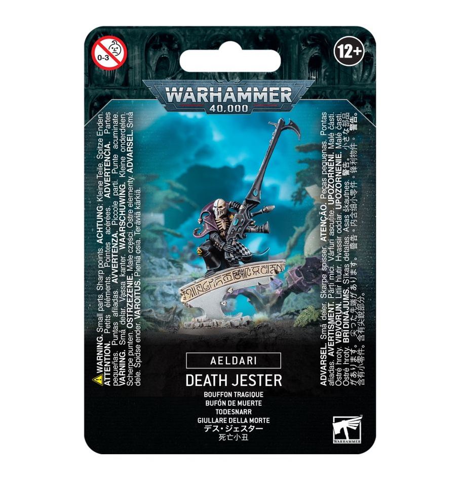 AELDARI DEATH JESTER