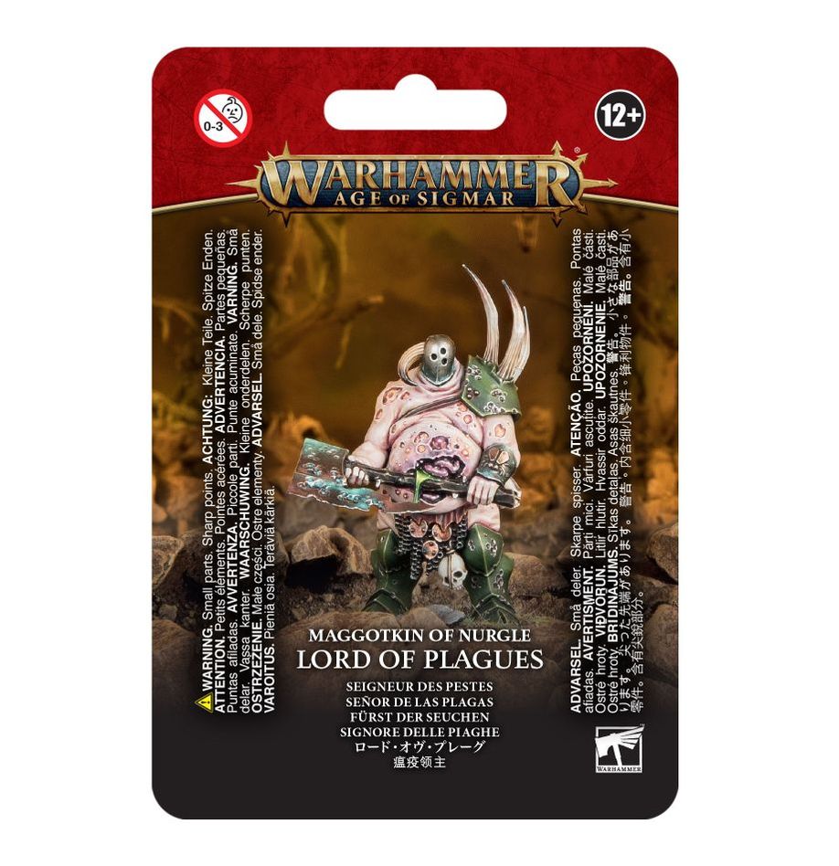 MAGGOTKIN OF NURGLE LORD OF PLAGUES