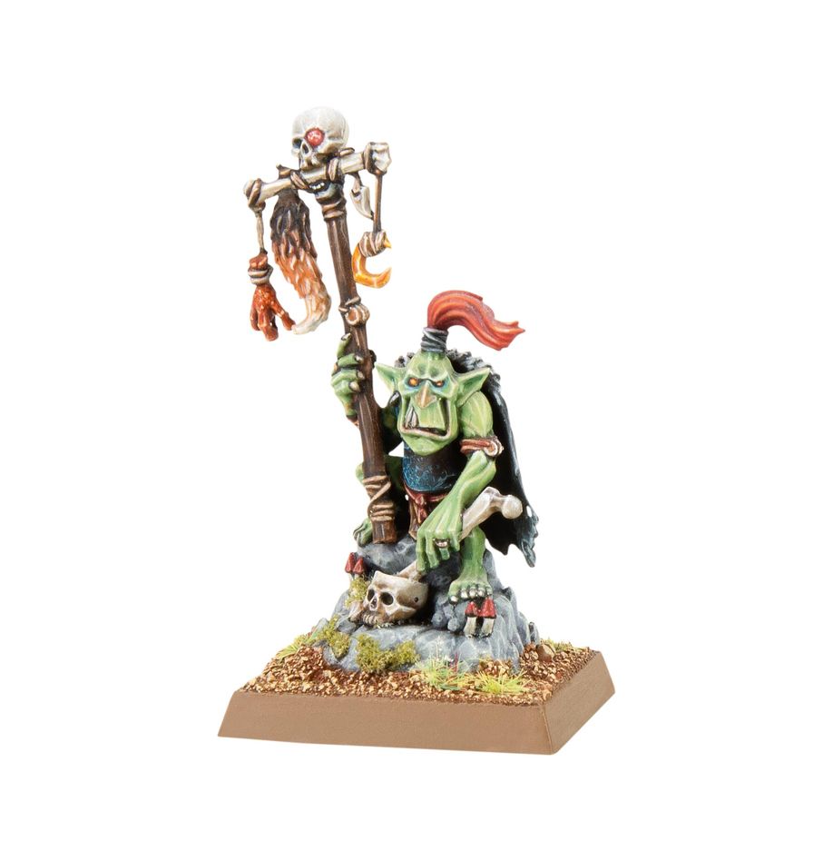 ORC & GOBLIN TRIBES GOBLIN SHAMAN