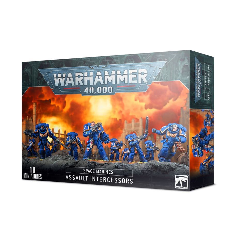 SPACE MARINES ASSAULT INTERCESSORS