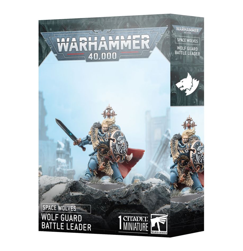 Wolf Guard Battle Leader
