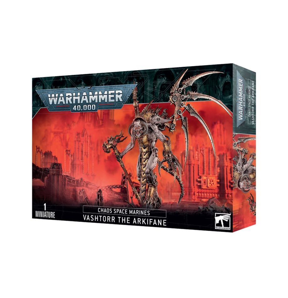 CHAOS S/M VASHTORR THE ARKIFANE