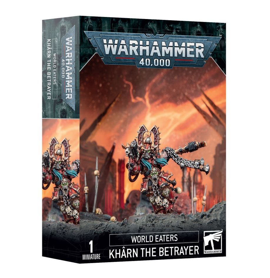 WORLD EATERS KHARN THE BETRAYER