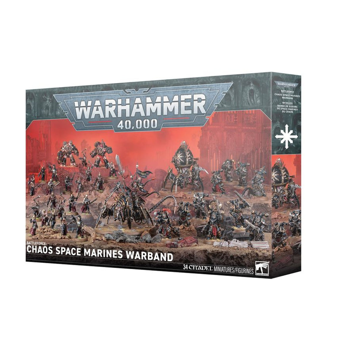 Battleforce: Chaos Space Marines Warband