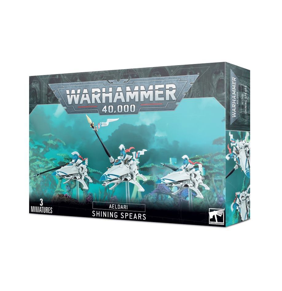AELDARI SHINING SPEARS