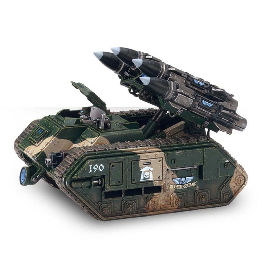 Astra Militarum Manticore/ Deathstrike