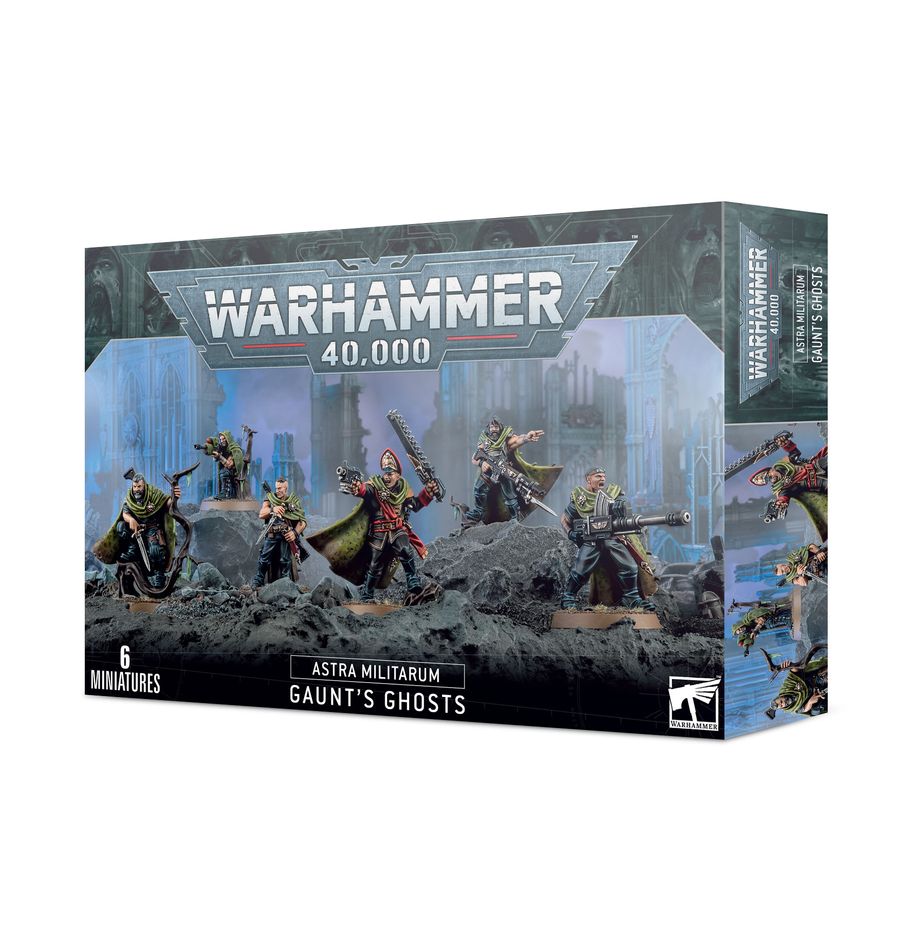 ASTRA MILITARUM GAUNT'S GHOSTS
