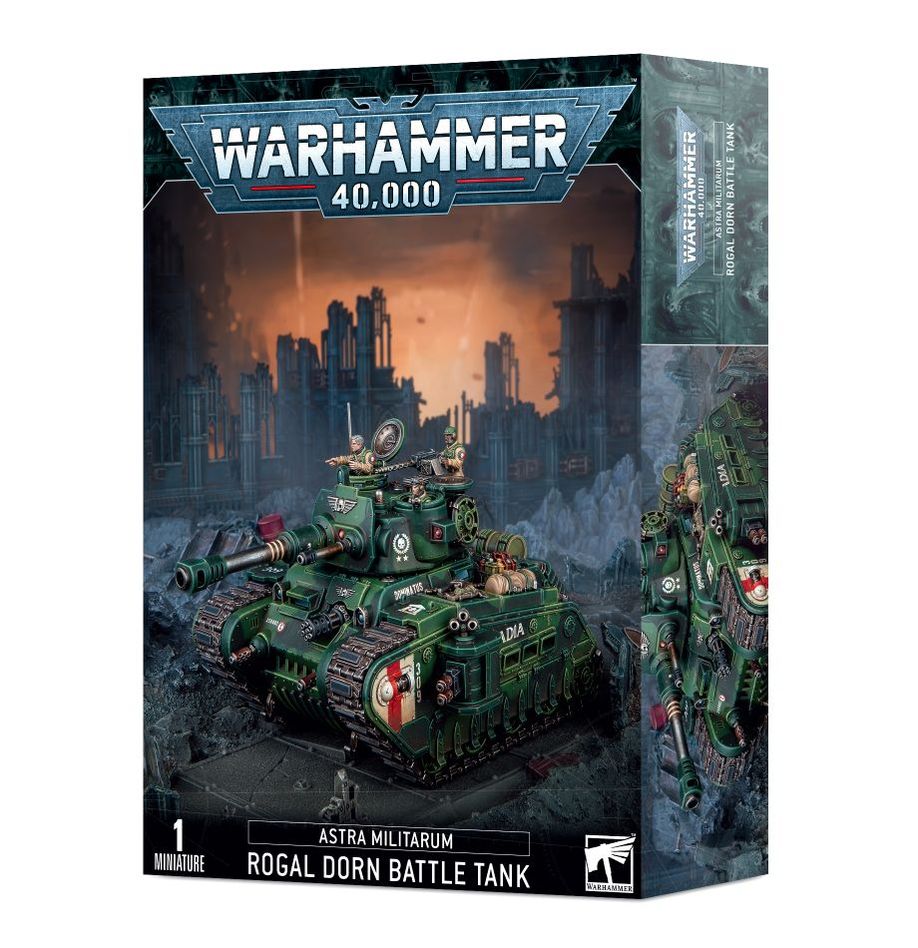 A/MILITARUM ROGAL DORN BATTLE TANK