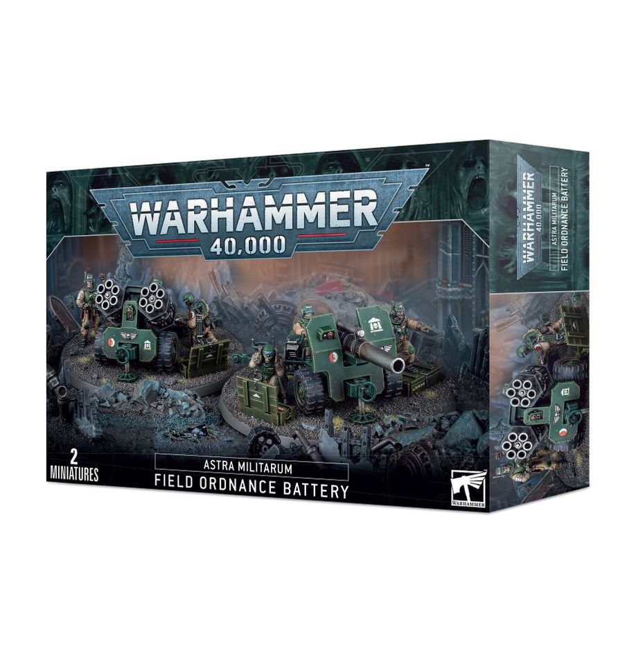 ASTRA MILITARUM FIELD ORDNANCE BATTERY