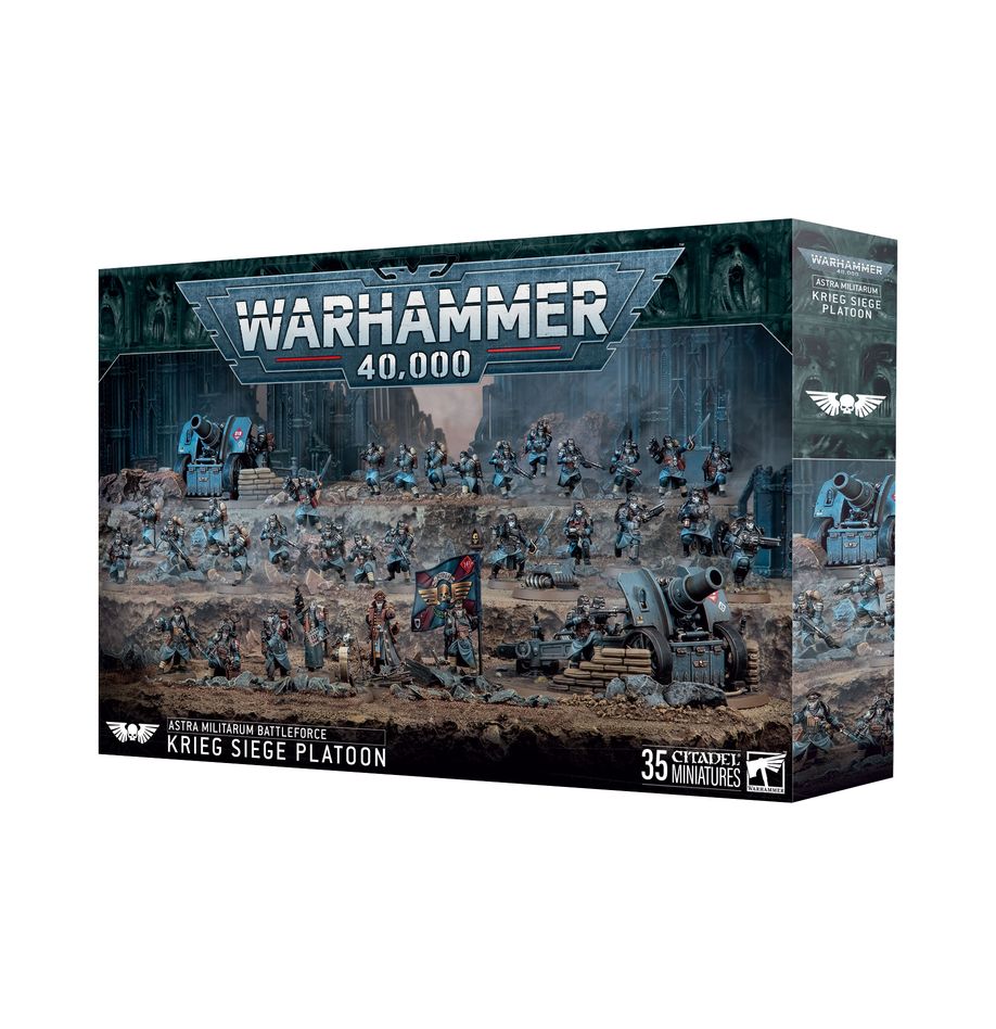 Astra Militarum Battleforce: Krieg Siege Platoon