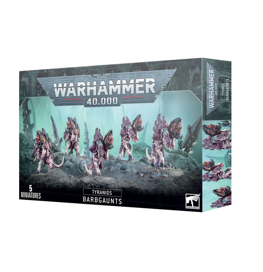 TYRANIDS BARBGAUNTS