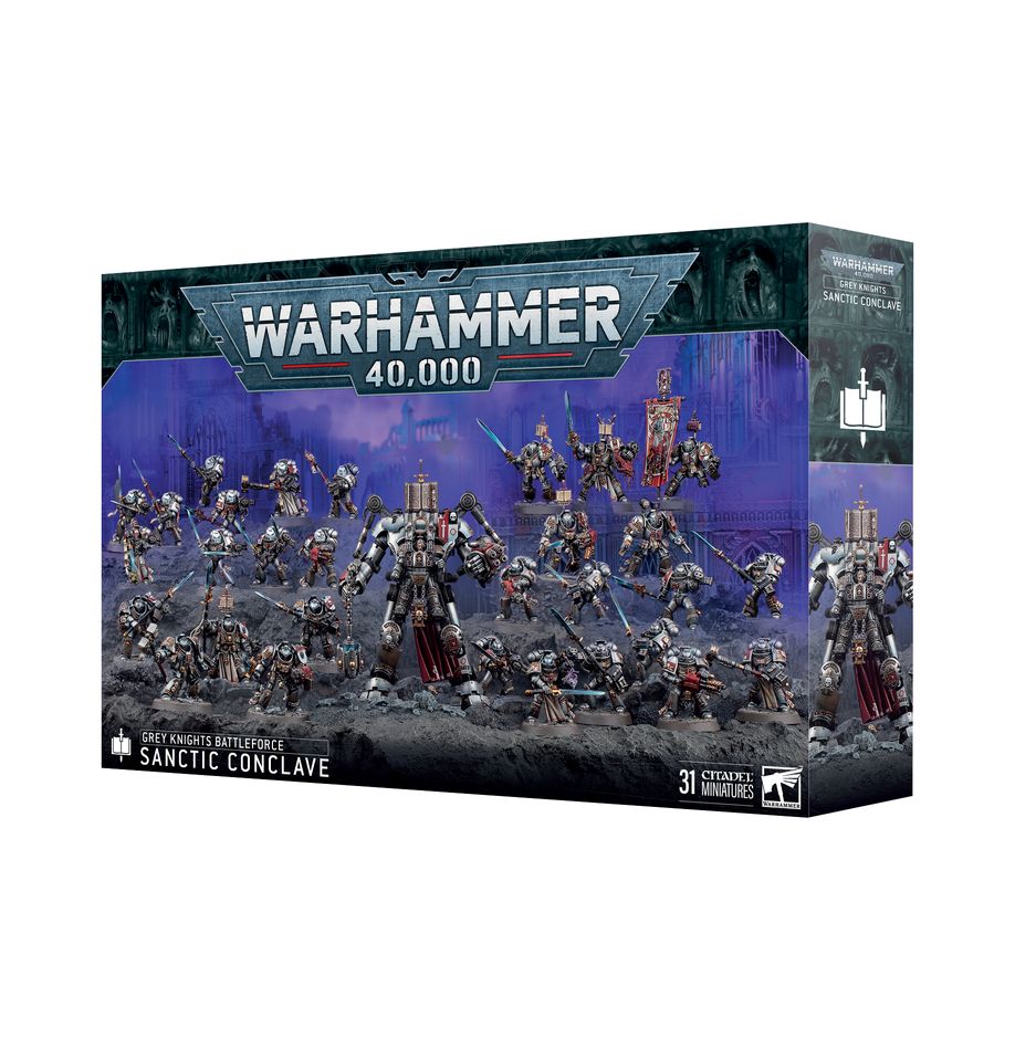 Grey Knights Battleforce: Sanctic Conclave