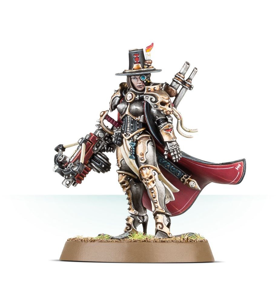 IMPERIAL AGENTS INQUISITOR GREYFAX