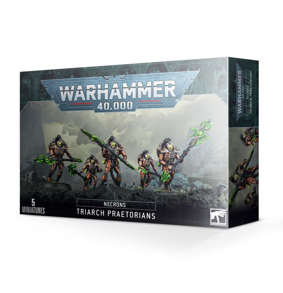 NECRONS TRIARCH PRAETORIANS