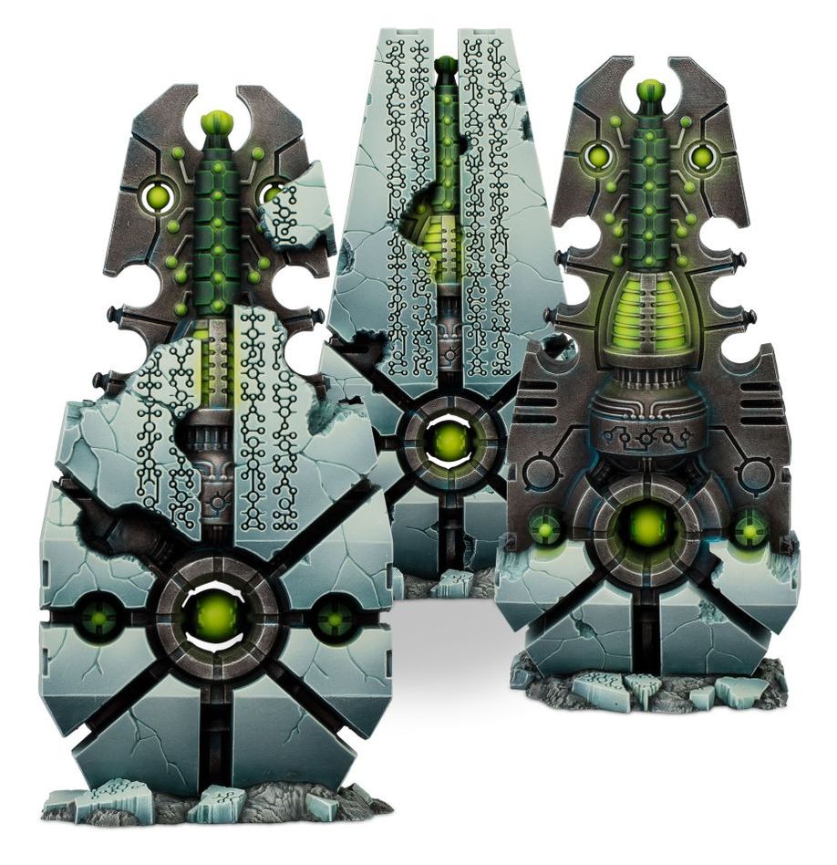 NECRONS CONVERGENCE OF DOMINION