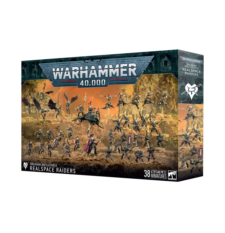 Drukhari Battleforce: Realspace Raiders