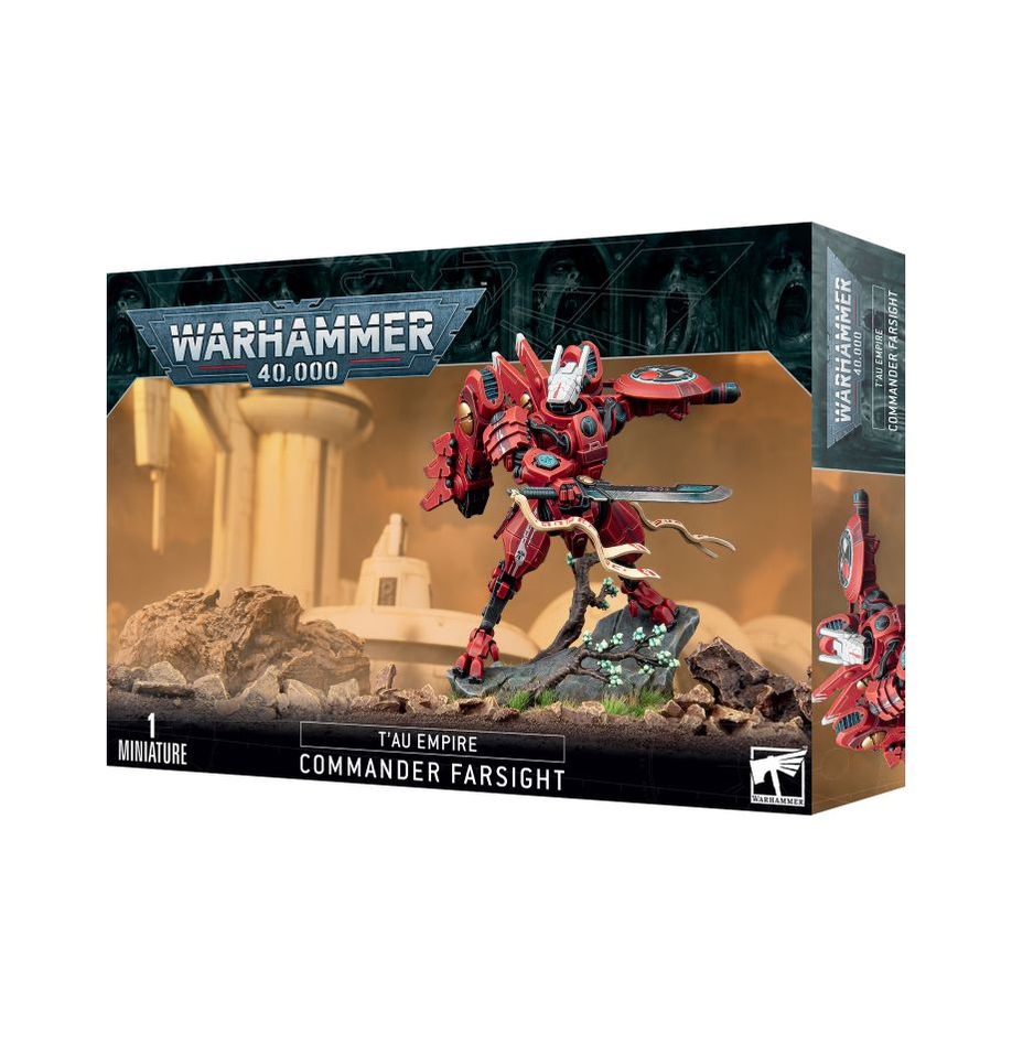 T'AU EMPIRE COMMANDER FARSIGHT