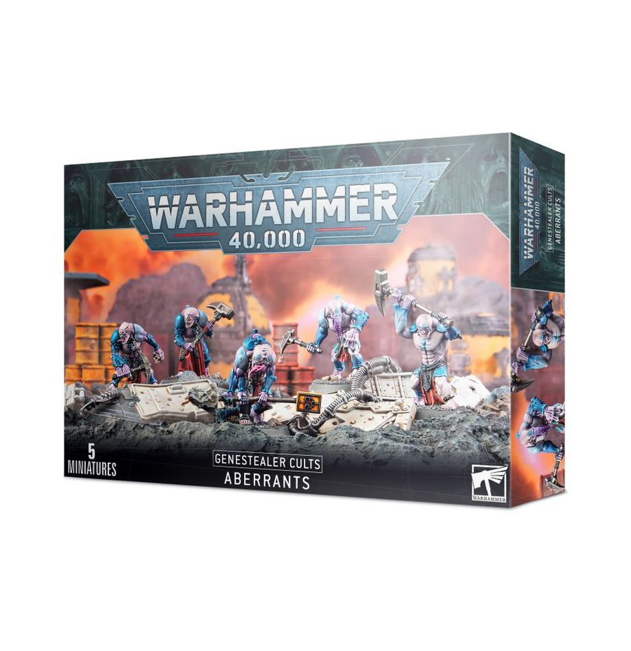 GENESTEALER CULTS ABERRANTS