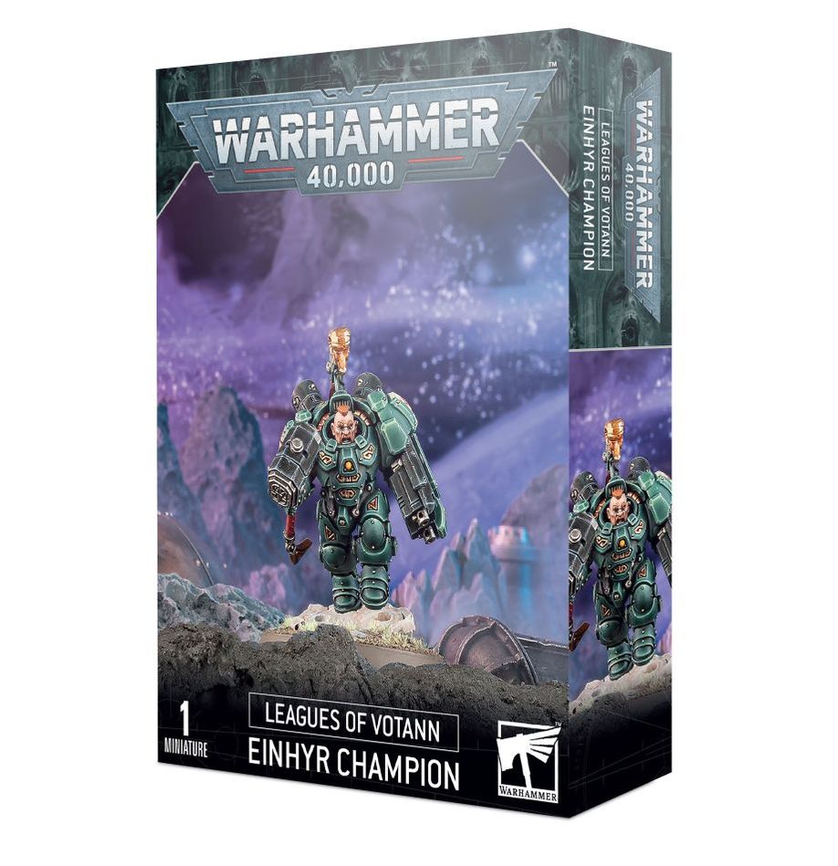 LEAGUES OF VOTANN EINHYR CHAMPION