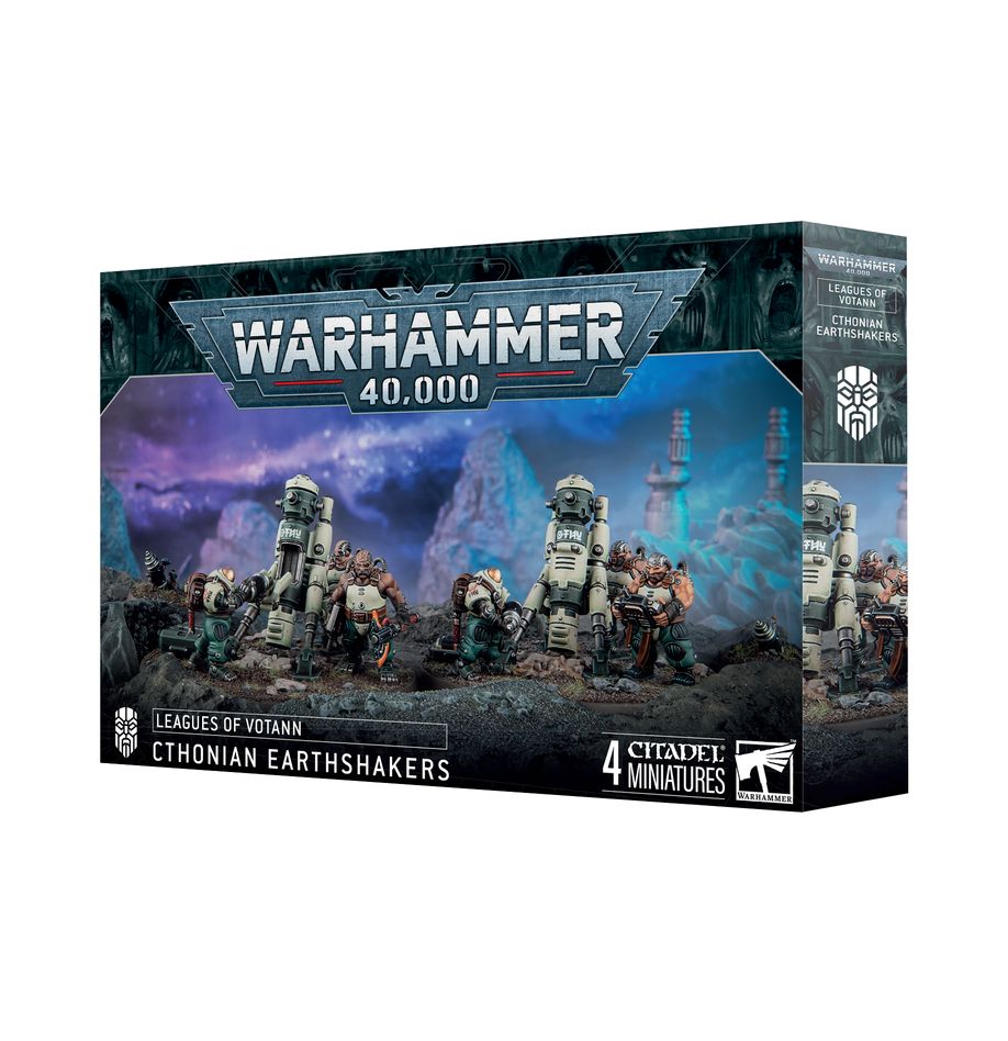 Cthonian Earthshakers