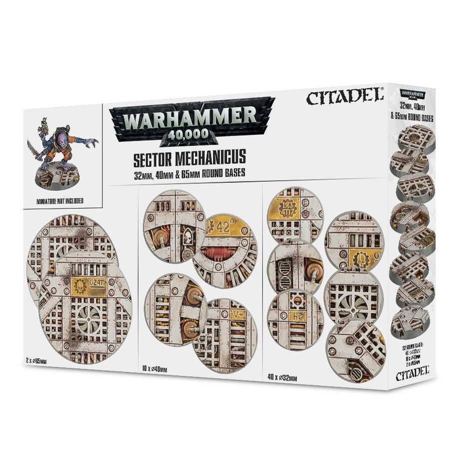 SECTOR MECHANICUS INDUSTRIAL BASES
