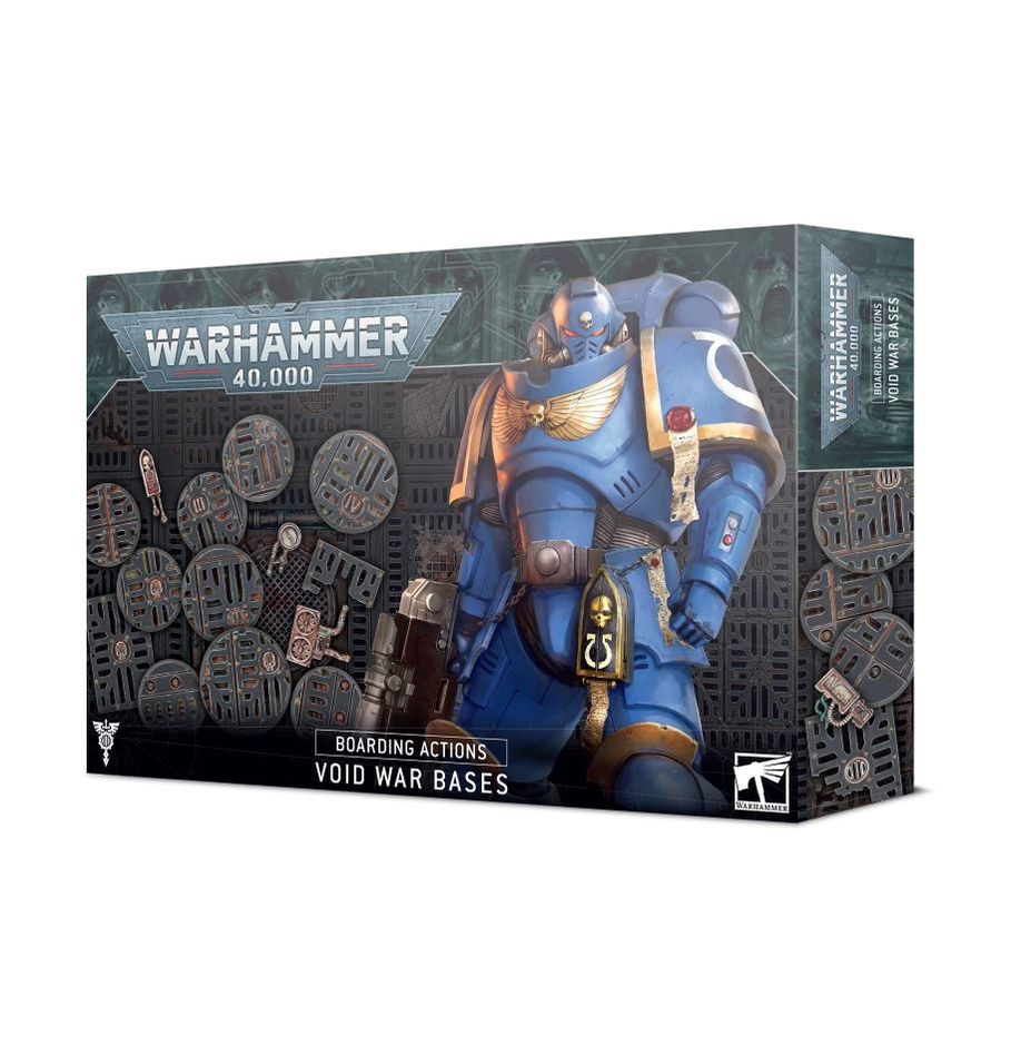 WARHAMMER 40000 VOID WAR BASES