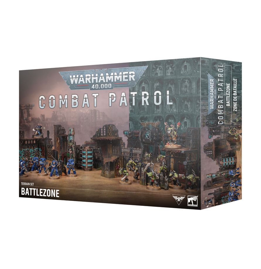 Combat Patrol Terrain Set Battlezone