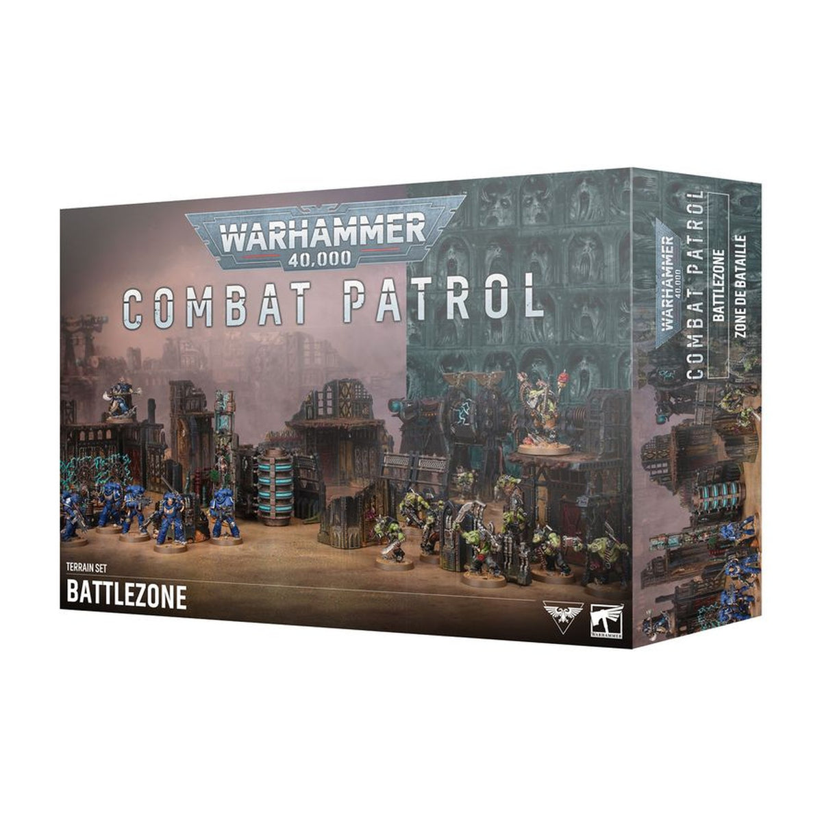 Combat Patrol Terrain Set Battlezone
