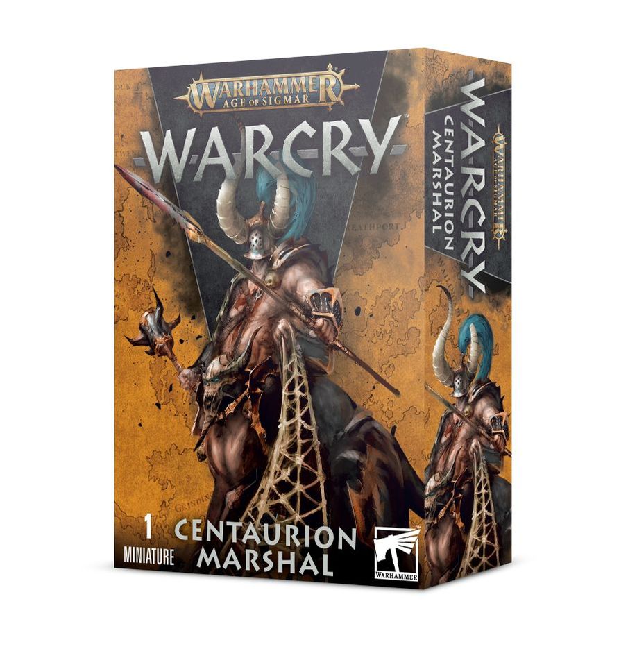 WARCRY CENTAURION MARSHAL