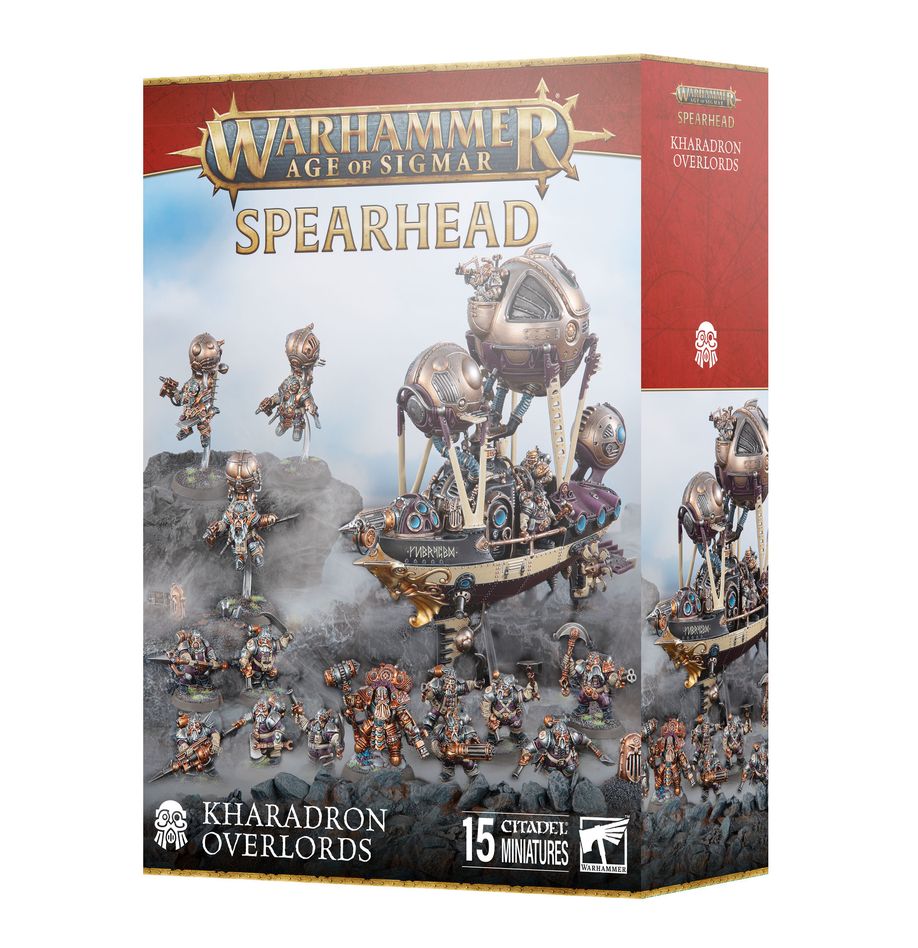 SPEARHEAD KHARADRON OVERLORDS
