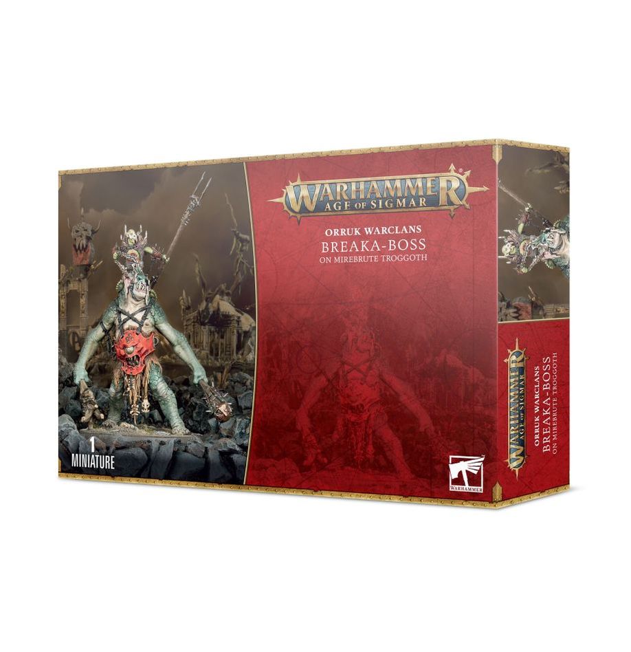 O/W BREAKA-BOSS ON MIREBRUTE TROGGOTH