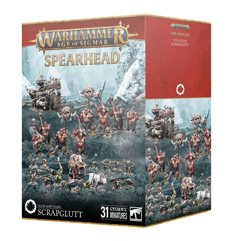 SPEARHEAD: OGOR MAWTRIBES SCRAPGLUTT
